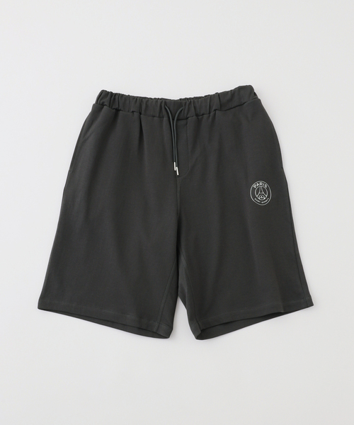 PARIS SAINT-GERMAIN(パリサンジェルマン)の「《追加》【Paris Saint-Germain / パリ・サン=ジェルマン】 JP METALLIC LOGO SHORTS(その他パンツ・メンズ・チャコールグレー/ブラック・MEDIUM/LARGE/X-LARGE)」の18枚目の写真