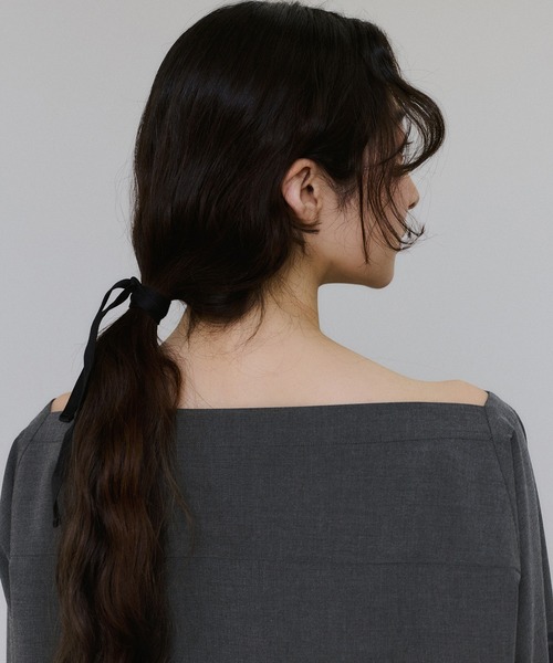 ADAM ET ROPE'(アダムエロペ)の「【一部WEB限定カラー】・【接触冷感】マルチWAYレイヤードシャツスカート(スカート・レディース・ブラック/グレー/ブルー系その他3・36/38)」の19枚目の写真