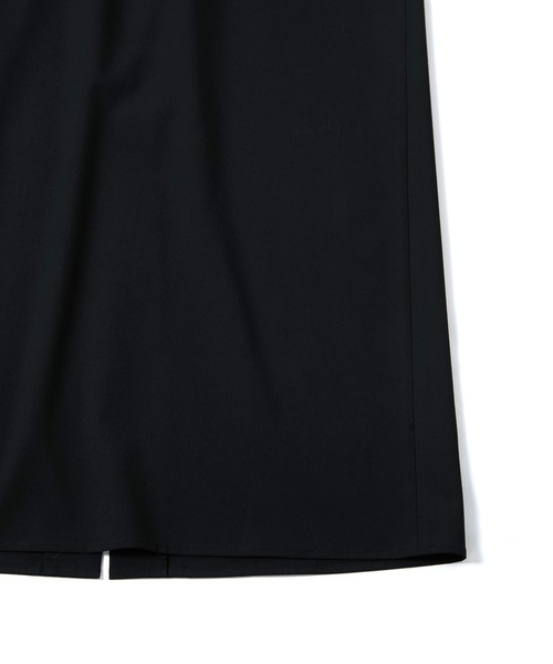 ADAM ET ROPE'(アダムエロペ)の「【一部WEB限定カラー】・【接触冷感】マルチWAYレイヤードシャツスカート(スカート・レディース・ブラック/グレー/ブルー系その他3・36/38)」の17枚目の写真