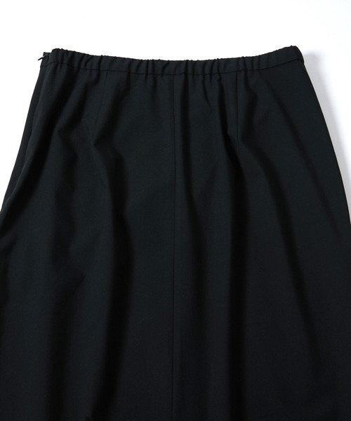 ADAM ET ROPE'(アダムエロペ)の「【一部WEB限定カラー】・【接触冷感】マルチWAYレイヤードシャツスカート(スカート・レディース・ブラック/グレー/ブルー系その他3・36/38)」の12枚目の写真