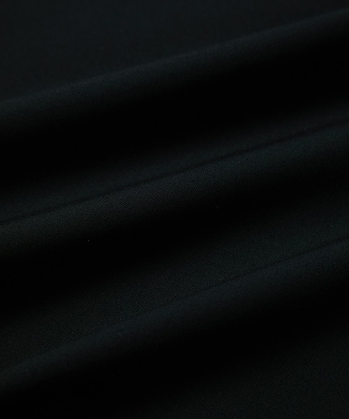 ADAM ET ROPE'(アダムエロペ)の「【一部WEB限定カラー】・【接触冷感】マルチWAYレイヤードシャツスカート(スカート・レディース・ブラック/グレー/ブルー系その他3・36/38)」の6枚目の写真