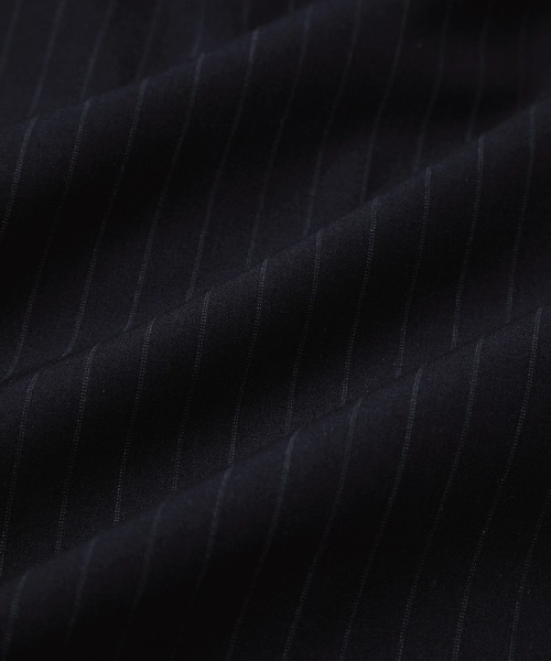 ADAM ET ROPE'(アダムエロペ)の「【一部WEB限定カラー】・【接触冷感】マルチWAYレイヤードシャツスカート(スカート・レディース・ブラック/グレー/ブルー系その他3・36/38)」の5枚目の写真