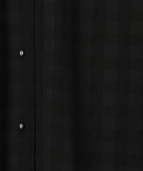 MICO COULIER（ミコクリエ）の「ヴィンテージギンガムワンピース（ワンピース・レディース・ブラウン系その他/ブラック系その他・38）」の22枚目の写真