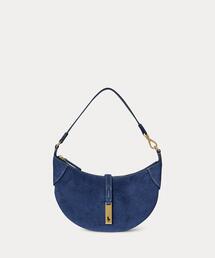 【美品】POLO RALPH LAUREN ラフィア ミニバケットバッグ ポロ ラルフローレン】 ラフィア ミニ バケット バッグ