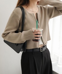 OLD Design cardigan 古着　ユニセックス　短丈　ショート丈 ユニセックス ] ロングorショート ニットカーディガン [C6467