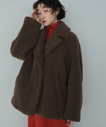定価37,400円 新品未使用品 unrelaxing コート R-7574 green label relaxing｜グリーンレーベルリラクシングの