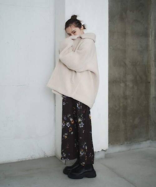 セール】＜EMMEL REFINES＞EM ショートカール ボアコート（チェスター