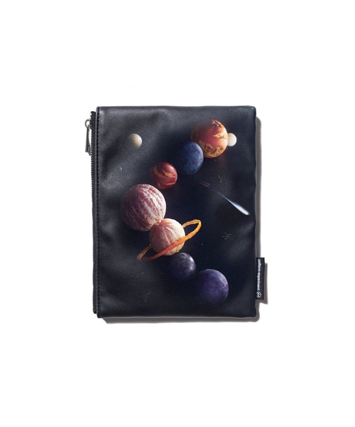 【新品未使用】uniform experiment 吉田ユニ ポーチ SOPH. | YUNI YOSHIDA: FRUITS PLANET POUCH(FREE NAVY):
