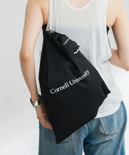 FRAMeWORK（フレームワーク）の「OUT OF FRAMe ランドリーバッグ+Exsmallsize（エコバッグ/サブバッグ・レディース・ブラック/アイボリー/ボルドー・FREE）」の7枚目の写真