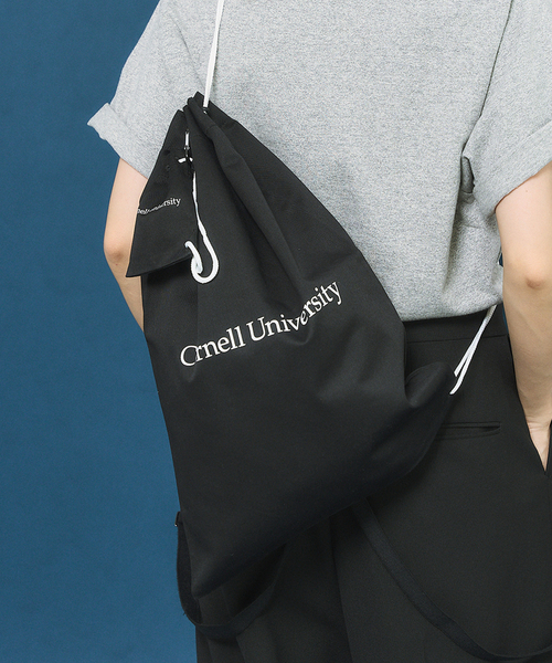 FRAMeWORK（フレームワーク）の「OUT OF FRAMe ランドリーバッグ+Exsmallsize（エコバッグ/サブバッグ・レディース・ブラック/アイボリー/ボルドー・FREE）」の12枚目の写真