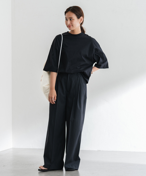 FRAMeWORK（フレームワーク）の「OUT OF FRAMe ランドリーバッグ+Exsmallsize（エコバッグ/サブバッグ・レディース・ブラック/アイボリー/ボルドー・FREE）」の13枚目の写真