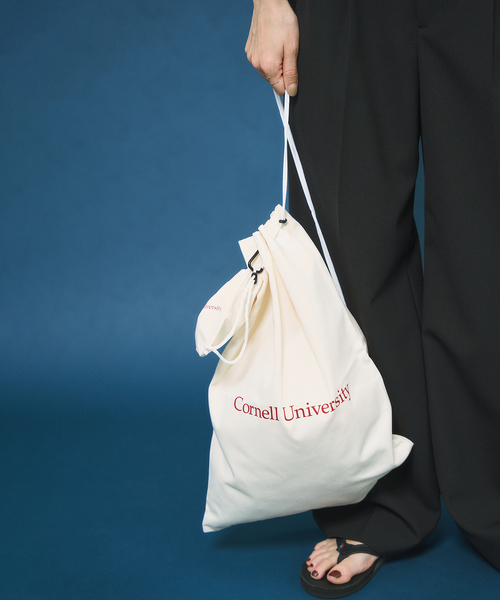 FRAMeWORK（フレームワーク）の「OUT OF FRAMe ランドリーバッグ+Exsmallsize（エコバッグ/サブバッグ・レディース・ブラック/アイボリー/ボルドー・FREE）」の18枚目の写真