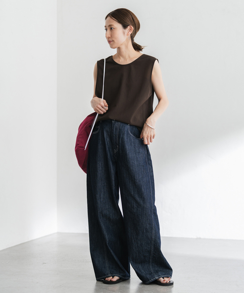 FRAMeWORK（フレームワーク）の「OUT OF FRAMe ランドリーバッグ+Exsmallsize（エコバッグ/サブバッグ・レディース・ブラック/アイボリー/ボルドー・FREE）」の20枚目の写真