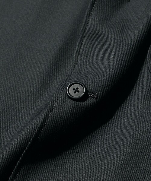 BEAMS PLUS（ビームスプラス）の「ランドリーウール 3ボタン ジャケット ボックスフィット（テーラードジャケット・メンズ・カーキ/チャコールグレー/ネイビー・M/L/S）」の10枚目の写真