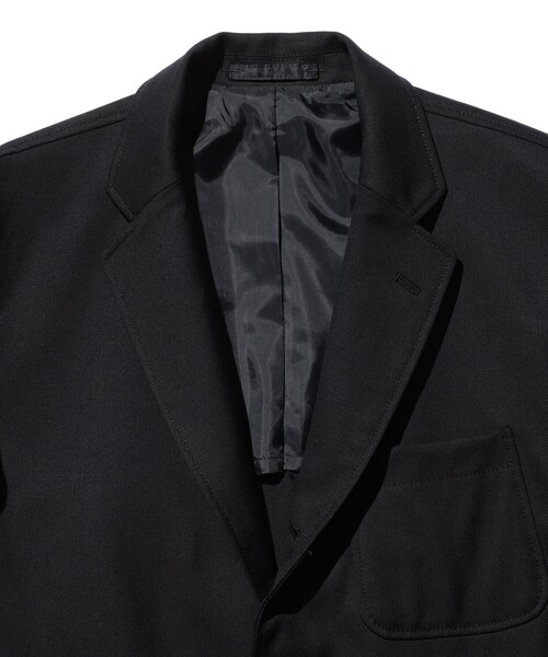 BEAMS PLUS（ビームスプラス）の「ランドリーウール 3ボタン ジャケット ボックスフィット（テーラードジャケット・メンズ・カーキ/チャコールグレー/ネイビー・M/L/S）」の20枚目の写真