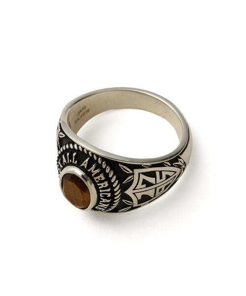 AVIREX × J.H.M CO.,LTD.》50th COLLEGE RING / 50周年 カレッジリング
