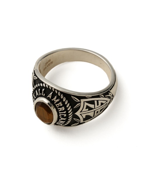 ま*ろ様 お値下上智大学カレッジリングSterlingSilver850#11銀 ま*ろ様 お値下上智大学カレッジリングSterlingSilver850#11銀