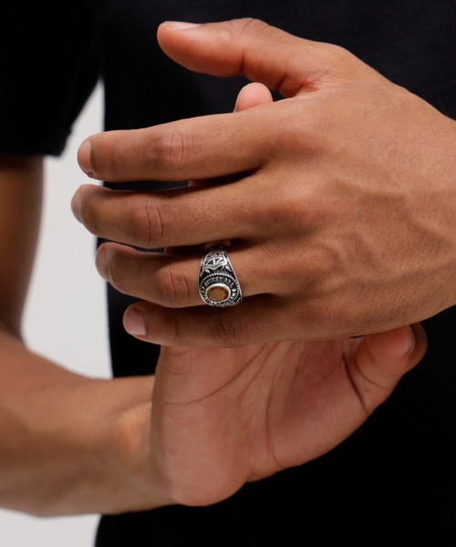 AVIREX × J.H.M CO.,LTD.》50th COLLEGE RING / 50周年 カレッジリング