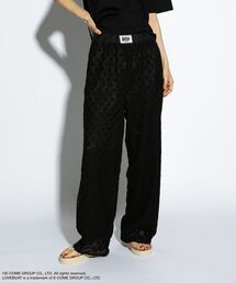 LOVE BOAT | ■LOVEBOAT フラワーメッシュパンツ(その他パンツ)