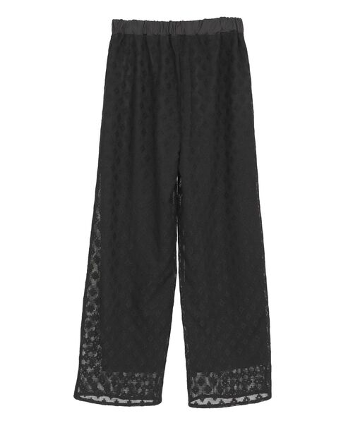 LOVE BOAT（ラブ・ボート）の「■LOVEBOAT フラワーメッシュパンツ（その他パンツ・レディース・ブラック・FREE）」の15枚目の写真