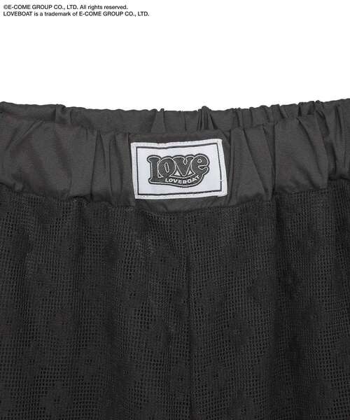 LOVE BOAT（ラブ・ボート）の「■LOVEBOAT フラワーメッシュパンツ（その他パンツ・レディース・ブラック・FREE）」の16枚目の写真