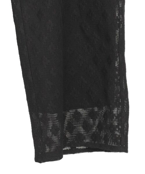 LOVE BOAT（ラブ・ボート）の「■LOVEBOAT フラワーメッシュパンツ（その他パンツ・レディース・ブラック・FREE）」の17枚目の写真