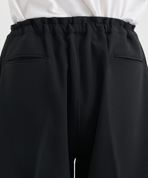 RAINMAKER(レインメーカー)の「【RAINMAKER/レインメーカー】別注Gather Dougi Pants(その他パンツ・メンズ・ブラック/グレー・FREE)」の5枚目の写真
