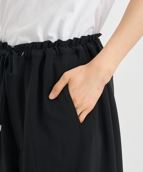 RAINMAKER(レインメーカー)の「【RAINMAKER/レインメーカー】別注Gather Dougi Pants(その他パンツ・メンズ・ブラック/グレー・FREE)」の8枚目の写真