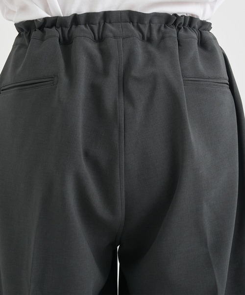 RAINMAKER(レインメーカー)の「【RAINMAKER/レインメーカー】別注Gather Dougi Pants(その他パンツ・メンズ・ブラック/グレー・FREE)」の13枚目の写真