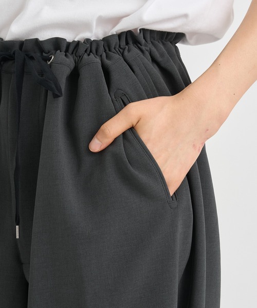RAINMAKER(レインメーカー)の「【RAINMAKER/レインメーカー】別注Gather Dougi Pants(その他パンツ・メンズ・ブラック/グレー・FREE)」の16枚目の写真