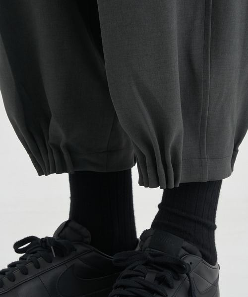 RAINMAKER(レインメーカー)の「【RAINMAKER/レインメーカー】別注Gather Dougi Pants(その他パンツ・メンズ・ブラック/グレー・FREE)」の18枚目の写真