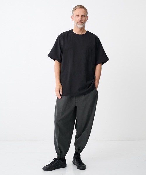 RAINMAKER(レインメーカー)の「【RAINMAKER/レインメーカー】別注Gather Dougi Pants(その他パンツ・メンズ・ブラック/グレー・FREE)」の20枚目の写真