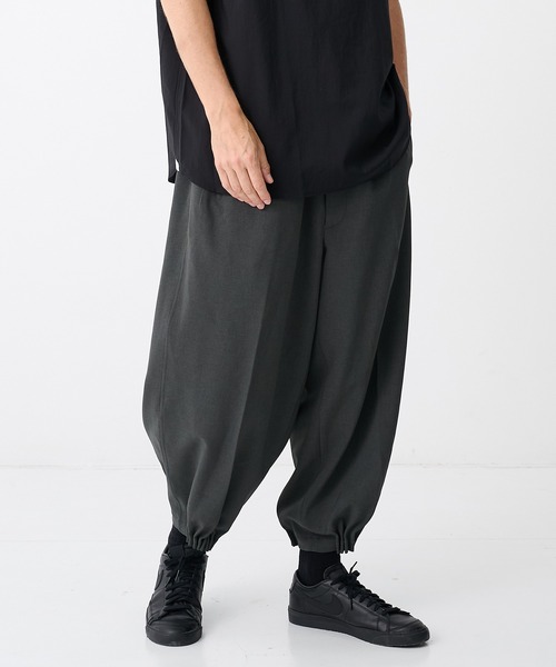 RAINMAKER(レインメーカー)の「【RAINMAKER/レインメーカー】別注Gather Dougi Pants(その他パンツ・メンズ・ブラック/グレー・FREE)」の19枚目の写真