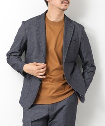 NOLLEY’S | 《ビジカジ/セットアップ対応》【ALBINI】《吸水速乾》綾ジャージーイージーJK 25AW(テーラードジャケット)