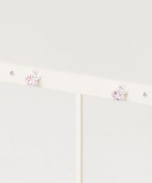 CELENA BEATS（セレナビーツ）の「(AsUsencE/アズユーセンス)ステンレス×ジルコニア スタッドピアス（ラウンドカット／スターカット）（ピアス（両耳用））」