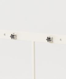 CELENA BEATS（セレナビーツ）の「(AsUsencE/アズユーセンス)ステンレス×ジルコニア スタッドピアス（ラウンドカット／スターカット）（ピアス（両耳用））」