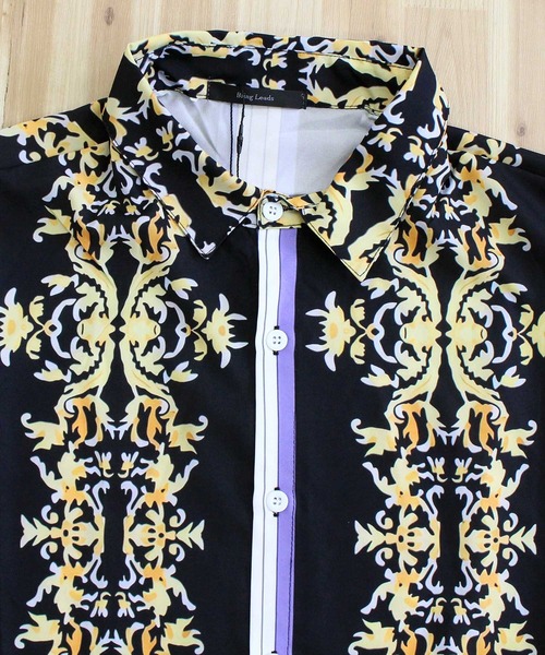 TopIsm（トップイズム）の「総柄 長袖シャツ（シャツ/ブラウス・メンズ・C/B/A・L/M）」の6枚目の写真