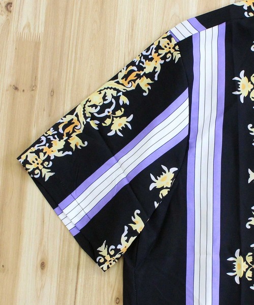 TopIsm（トップイズム）の「総柄 長袖シャツ（シャツ/ブラウス・メンズ・C/B/A・L/M）」の7枚目の写真