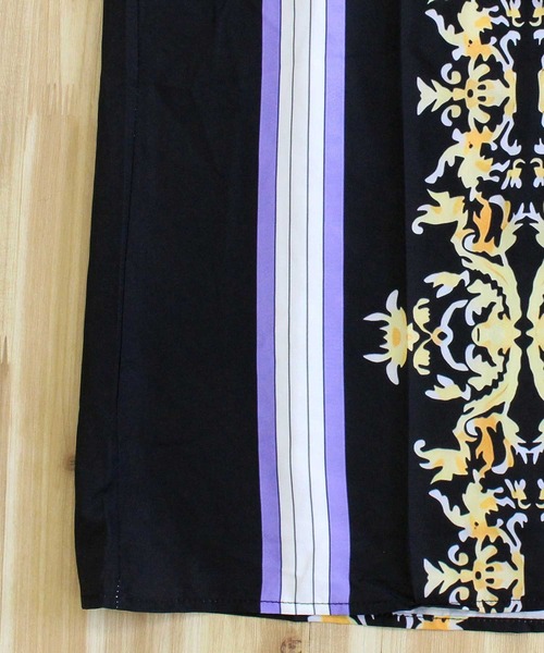 TopIsm（トップイズム）の「総柄 長袖シャツ（シャツ/ブラウス・メンズ・C/B/A・L/M）」の8枚目の写真