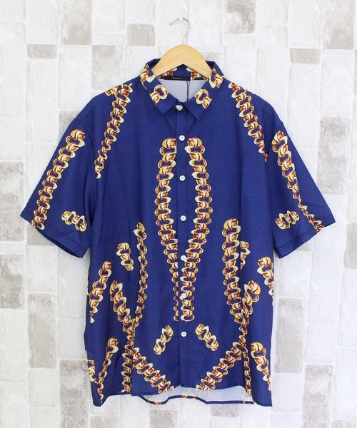 TopIsm（トップイズム）の「総柄 長袖シャツ（シャツ/ブラウス・メンズ・C/B/A・L/M）」の11枚目の写真