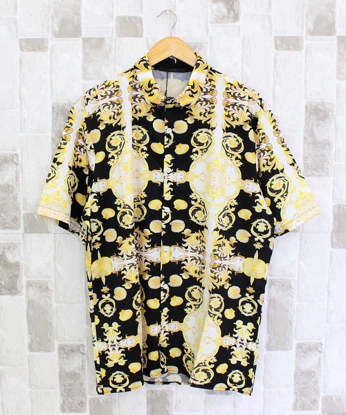 TopIsm（トップイズム）の「総柄 長袖シャツ（シャツ/ブラウス・メンズ・C/B/A・L/M）」の14枚目の写真