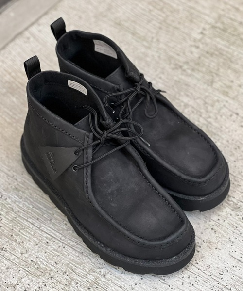 Clarks(クラークス)の「【Clarks】Meare Walla BT(その他シューズ・メンズ・ブラック・9/8.5/8/7.5/7)」の1枚目の写真
