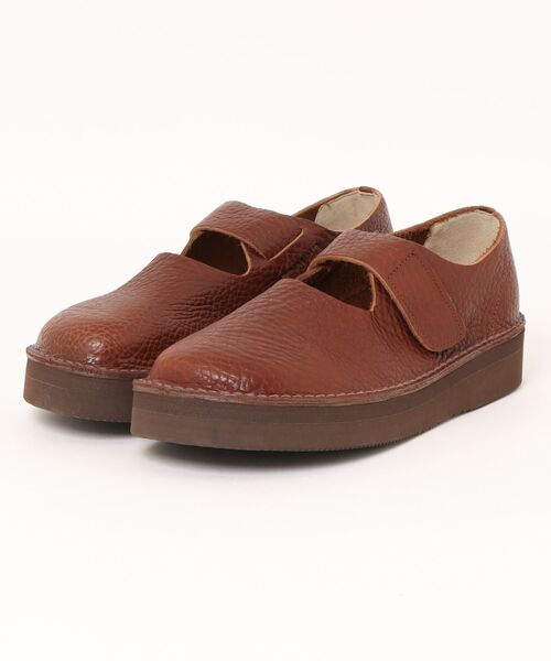Organic handloom(オーガニックハンドルーム)の「BURSLEM OH009492(スニーカー・レディース・ブラウン・27.0cm/28.0cm/22.0cm/23.0cm/24.0cm/25.0cm/26.0cm)」の1枚目の写真