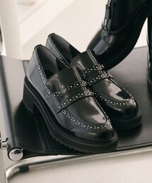 UNITED ARROWS｜ユナイテッドアローズのローファー（ブラック
