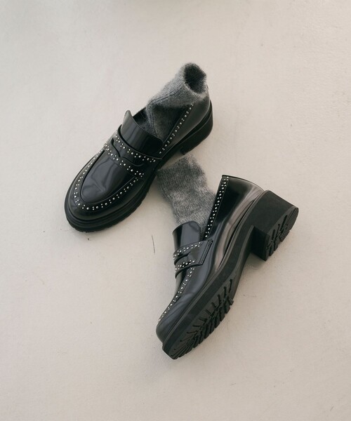 スタッズ ローファー（ローファー）｜UNITED ARROWS