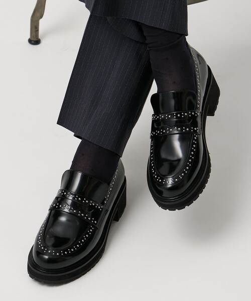 スタッズ ローファー（ローファー）｜UNITED ARROWS