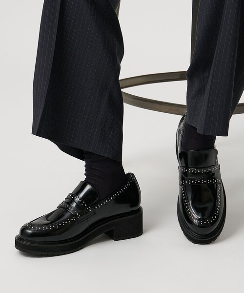 スタッズ ローファー（ローファー）｜UNITED ARROWS