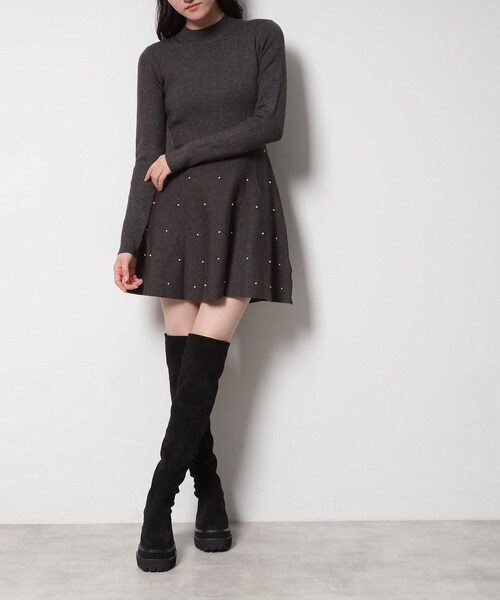 ESPERANZA(エスペランサ)の「【1足で5パターンで楽しめる】マルチWAYダブルトラックソールブーツ(ブーツ・レディース・ブラウン系1/ブラック系・M/L/S/LL)」の9枚目の写真