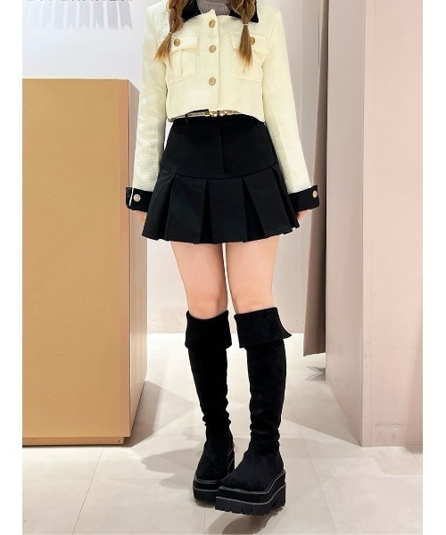 ESPERANZA(エスペランサ)の「【1足で5パターンで楽しめる】マルチWAYダブルトラックソールブーツ(ブーツ・レディース・ブラウン系1/ブラック系・M/L/S/LL)」の2枚目の写真