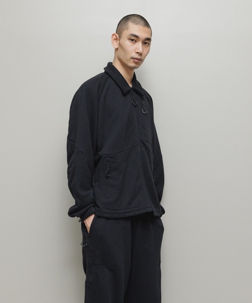 bal(バル)の「BAL / BIKE ATHLETIC LOOP WHEEL COTTON BLOUSON(ブルゾン・メンズ・アッシュグレー/ブラック/その他・3/2/1)」の22枚目の写真